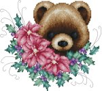 (image for) Poinsettia Teddy